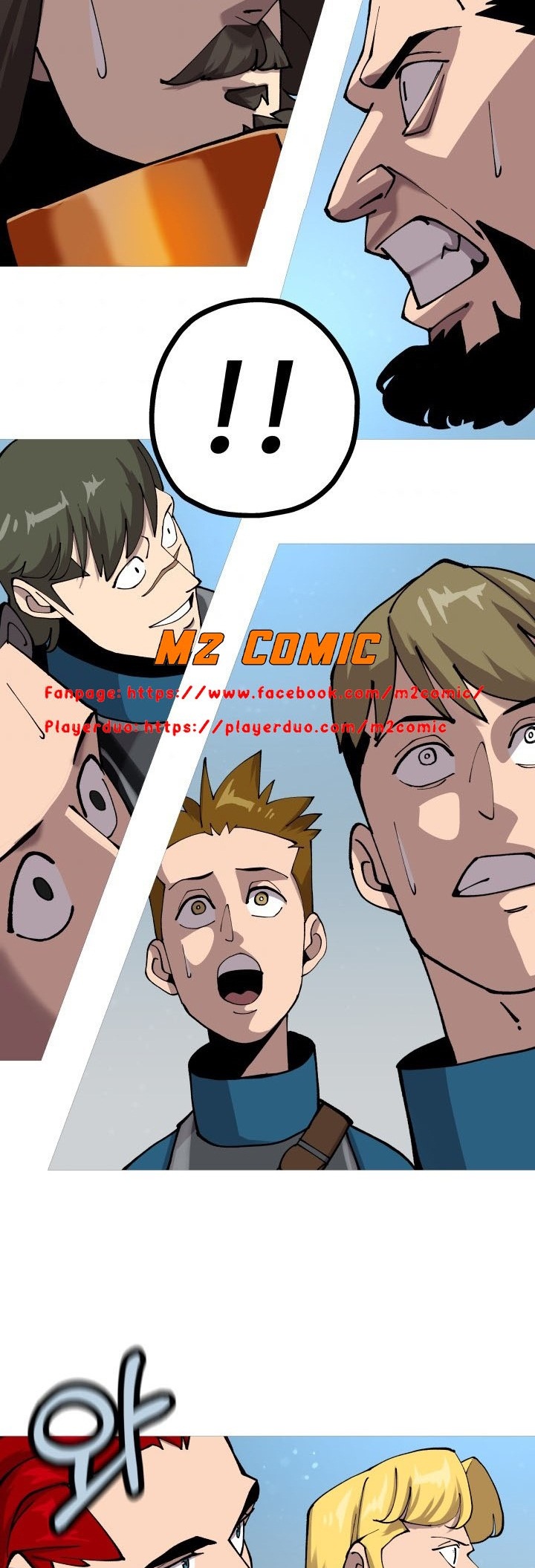 Đọc truyện [M2 Comic] Chiến binh quật cường - Chap 21
