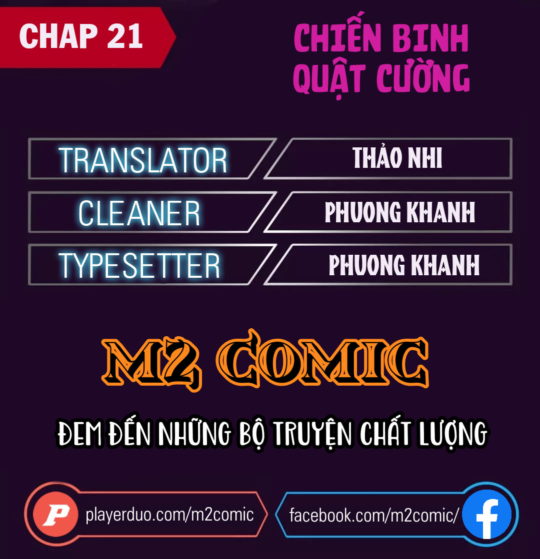 Đọc truyện [M2 Comic] Chiến binh quật cường - Chap 21