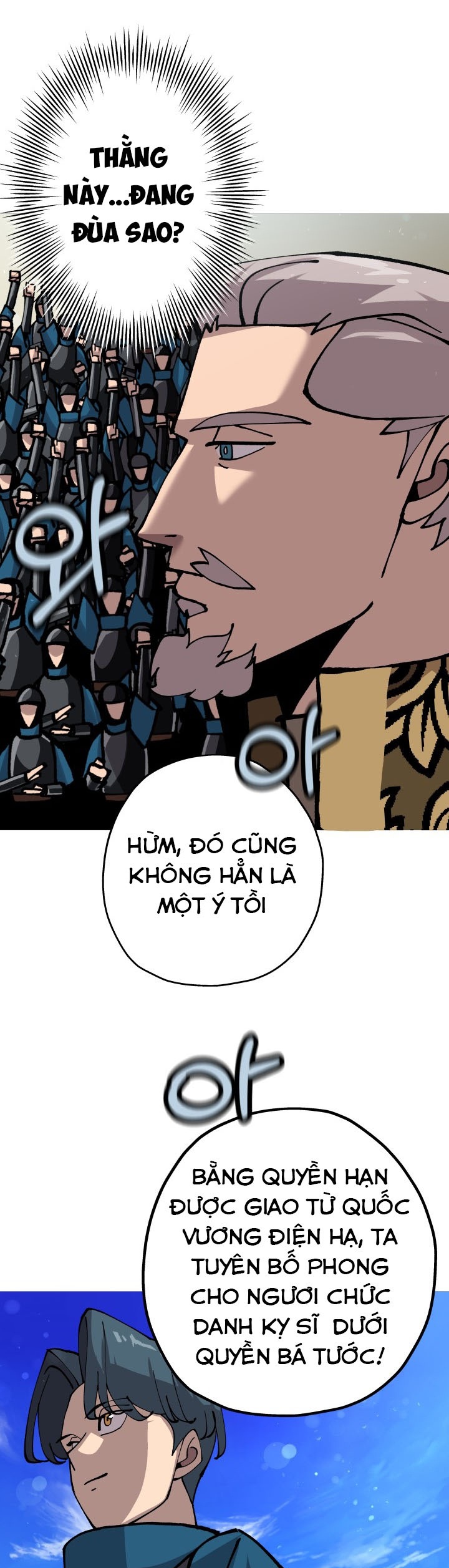 Đọc truyện [M2 Comic] Chiến binh quật cường - Chap 21