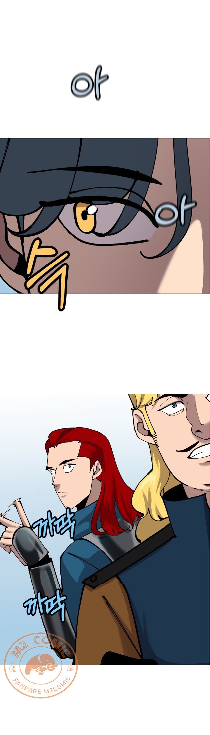 Đọc truyện [M2 Comic] Chiến binh quật cường - Chap 21