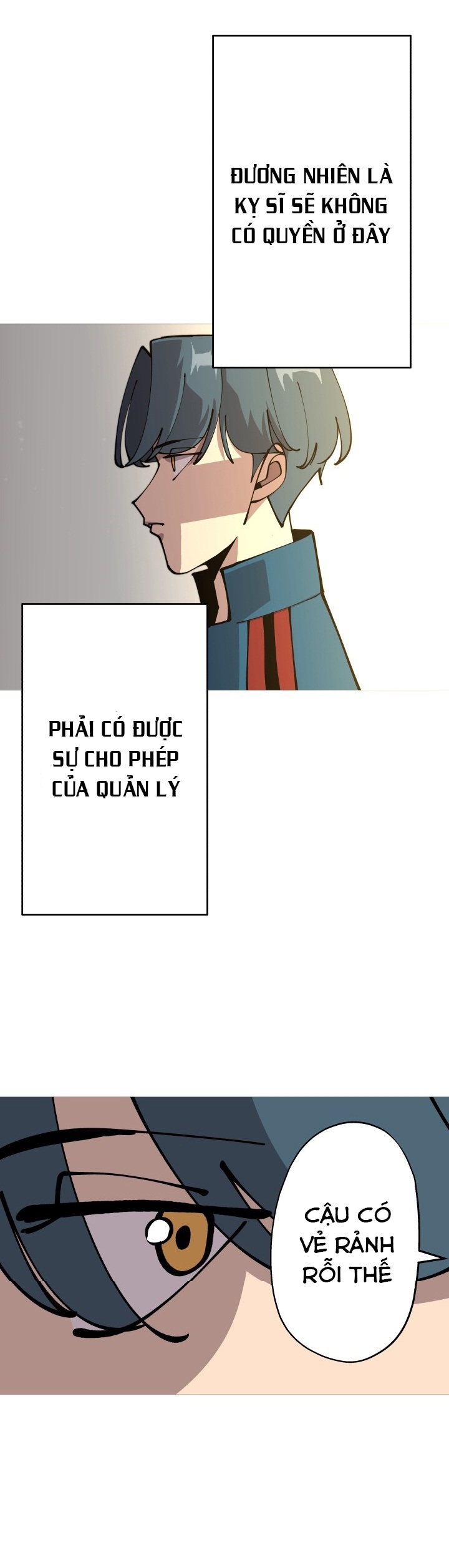 Đọc truyện [M2 Comic] Chiến binh quật cường - Chap 22