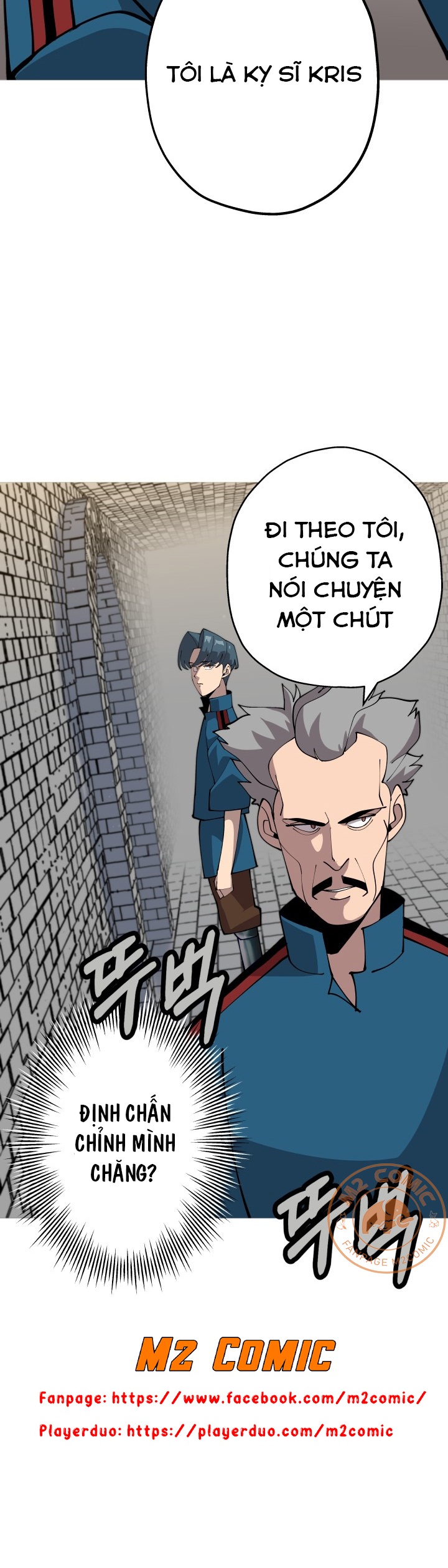 Đọc truyện [M2 Comic] Chiến binh quật cường - Chap 22