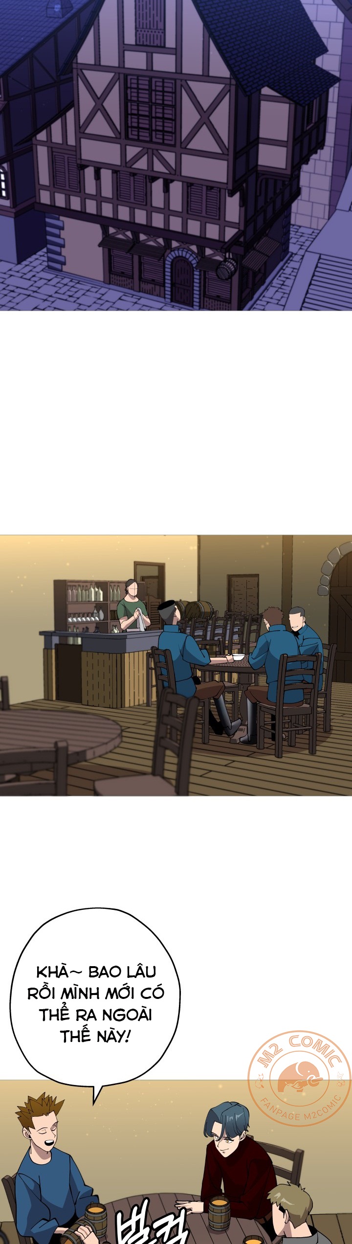 Đọc truyện [M2 Comic] Chiến binh quật cường - Chap 23