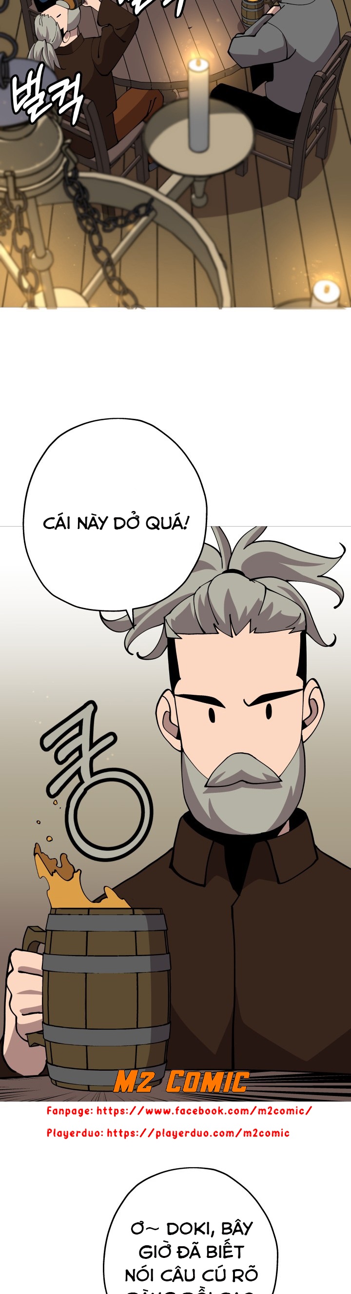 Đọc truyện [M2 Comic] Chiến binh quật cường - Chap 23