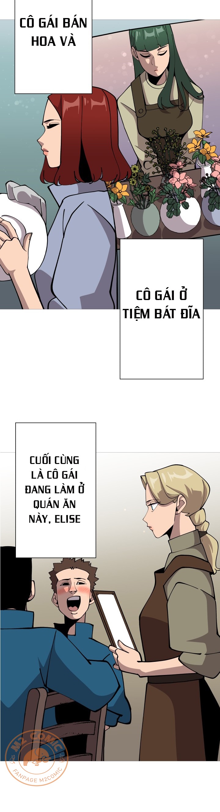 Đọc truyện [M2 Comic] Chiến binh quật cường - Chap 23