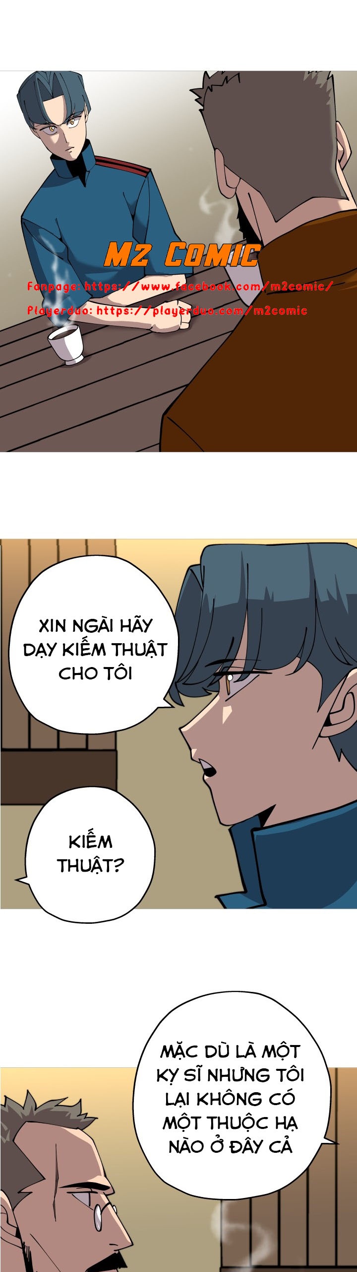 Đọc truyện [M2 Comic] Chiến binh quật cường - Chap 24