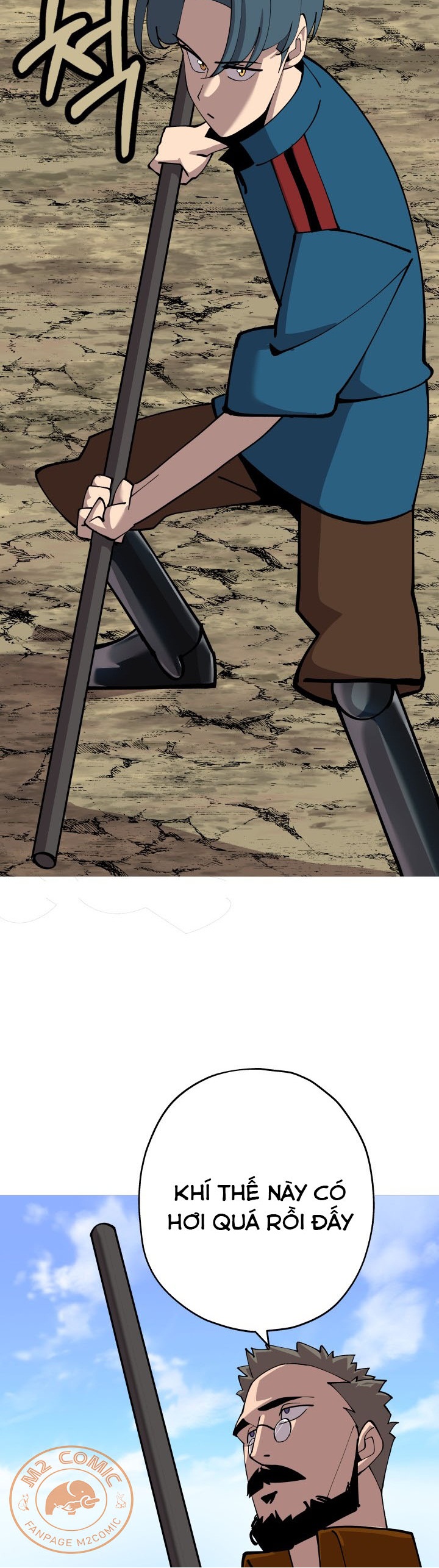 Đọc truyện [M2 Comic] Chiến binh quật cường - Chap 24