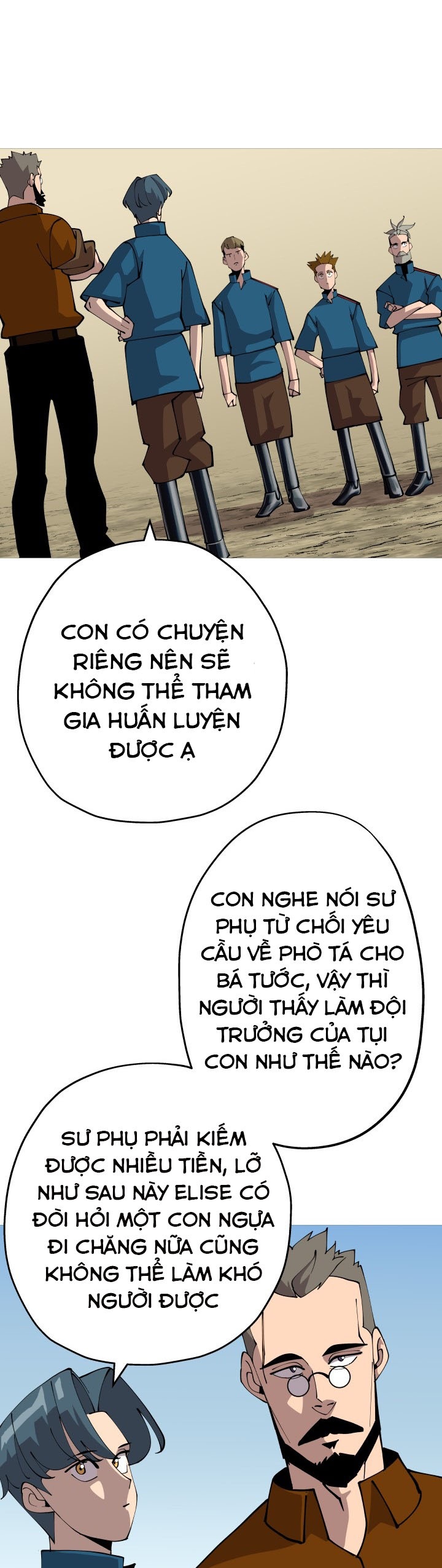 Đọc truyện [M2 Comic] Chiến binh quật cường - Chap 25