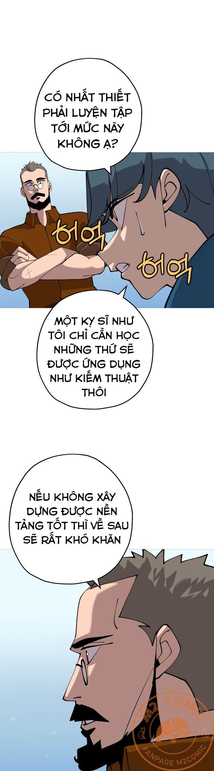 Đọc truyện [M2 Comic] Chiến binh quật cường - Chap 25