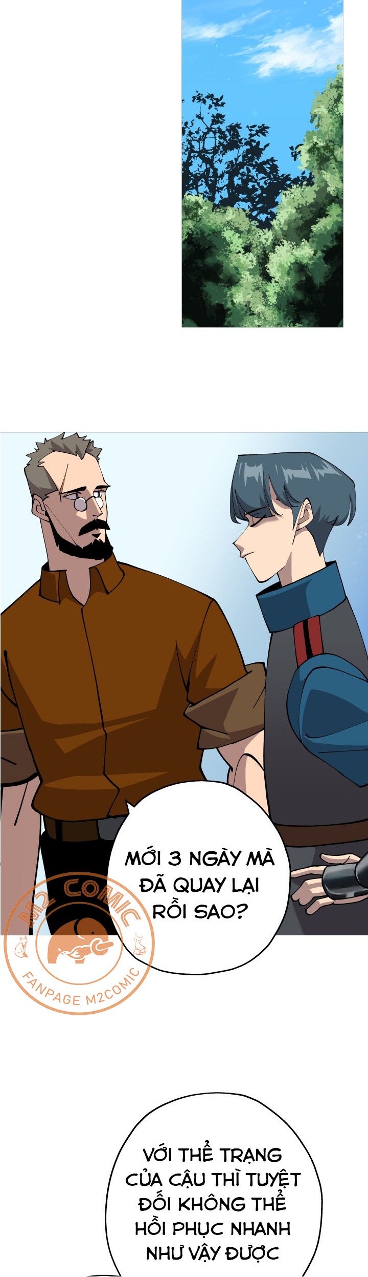 Đọc truyện [M2 Comic] Chiến binh quật cường - Chap 25