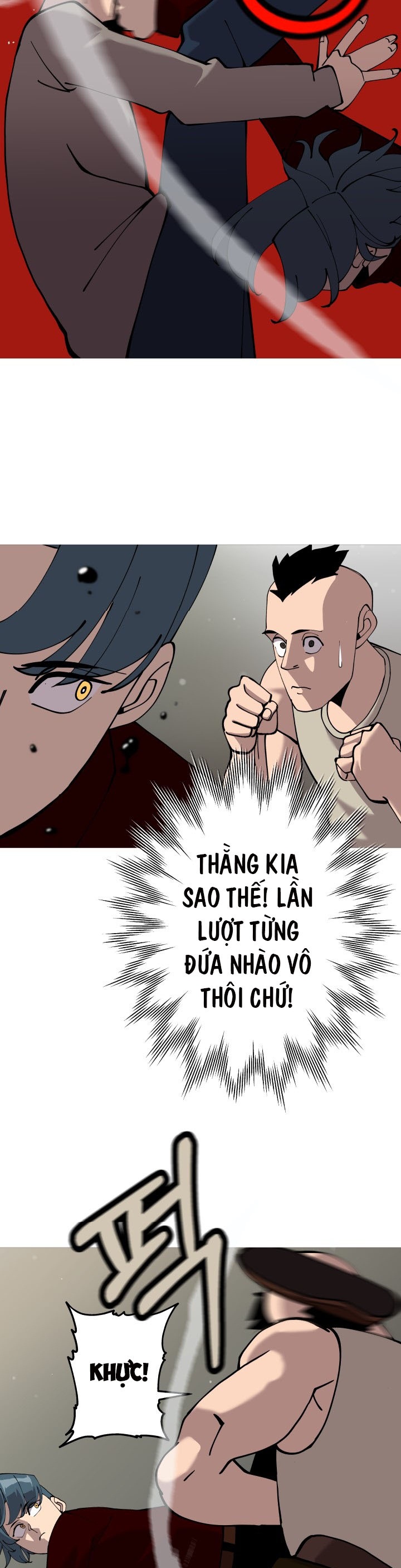 Đọc truyện [M2 Comic] Chiến binh quật cường - Chap 26