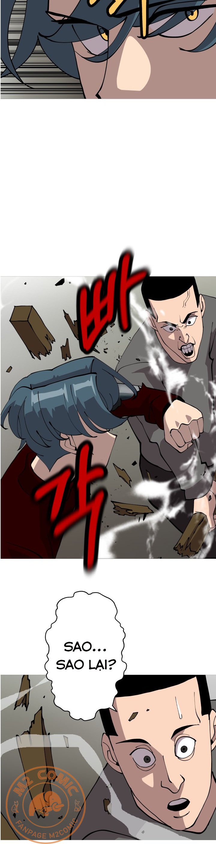 Đọc truyện [M2 Comic] Chiến binh quật cường - Chap 26