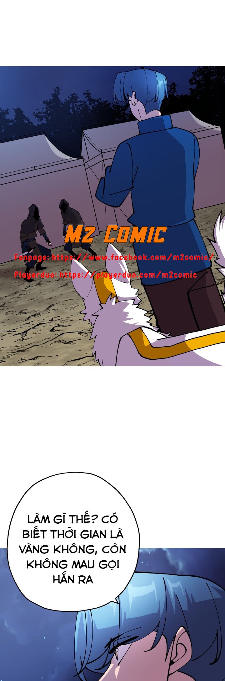 Đọc truyện [M2 Comic] Chiến binh quật cường - Chap 27