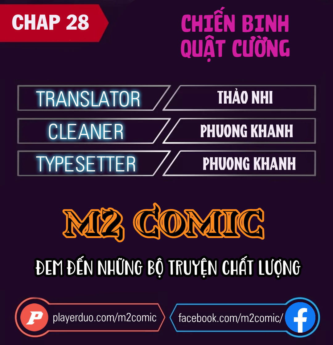 Đọc truyện [M2 Comic] Chiến binh quật cường - Chap 28