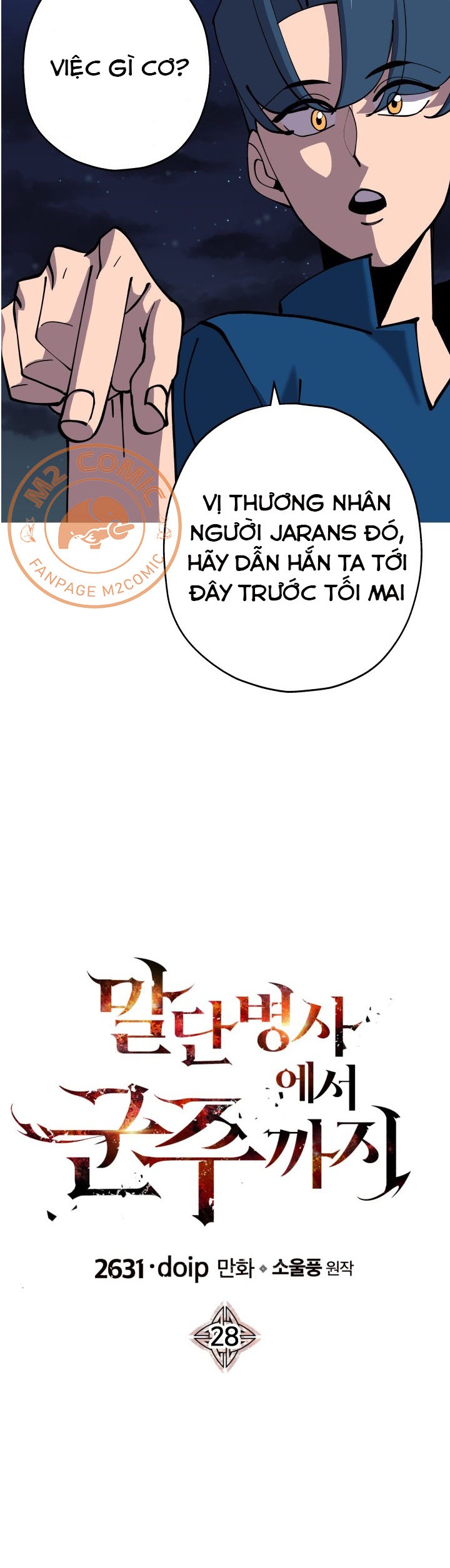 Đọc truyện [M2 Comic] Chiến binh quật cường - Chap 28
