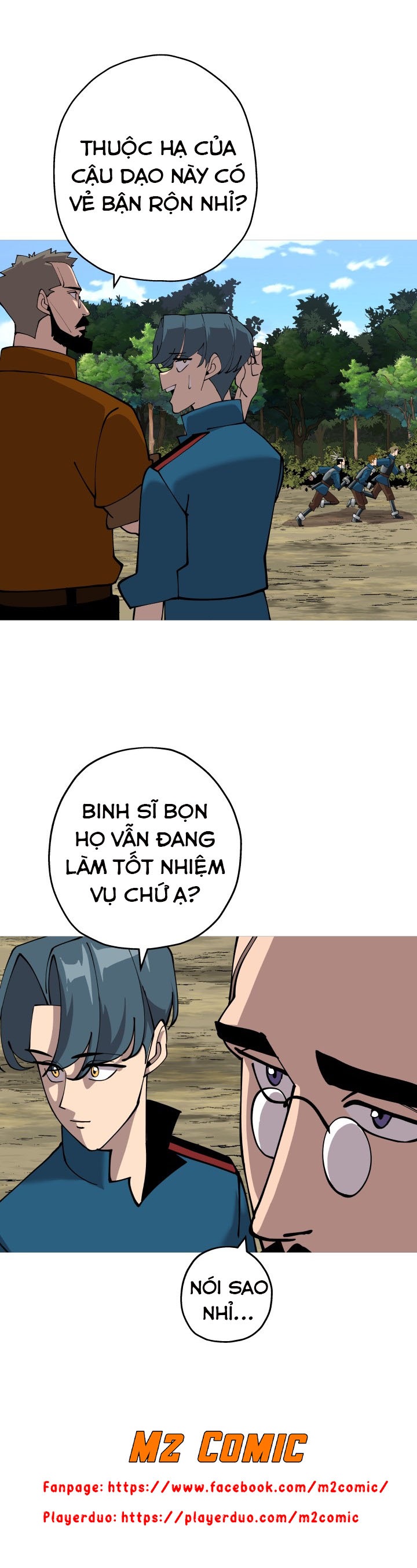 Đọc truyện [M2 Comic] Chiến binh quật cường - Chap 28