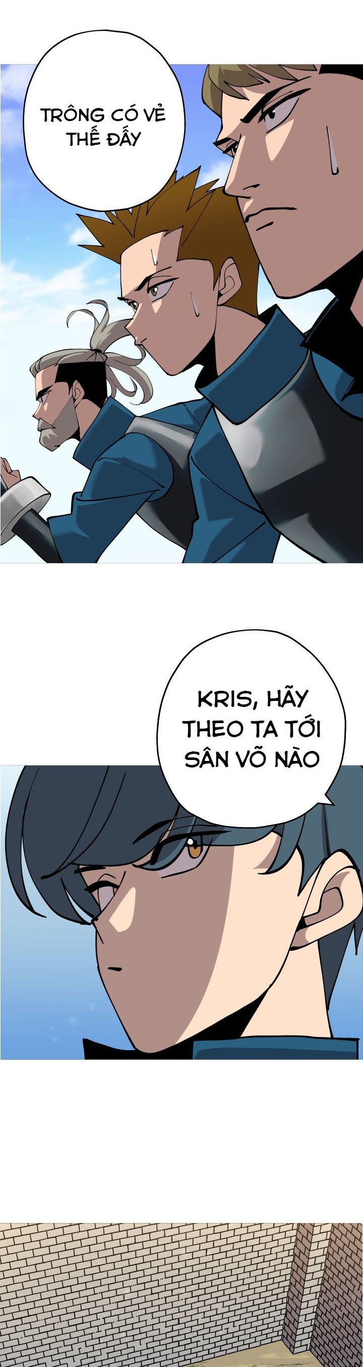 Đọc truyện [M2 Comic] Chiến binh quật cường - Chap 28