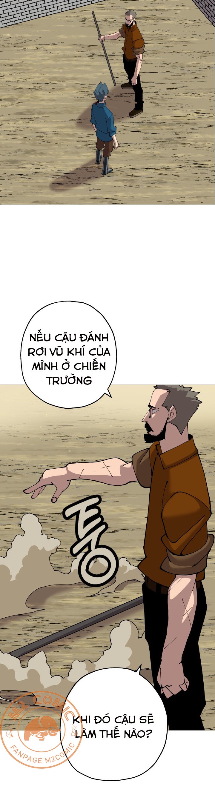 Đọc truyện [M2 Comic] Chiến binh quật cường - Chap 28