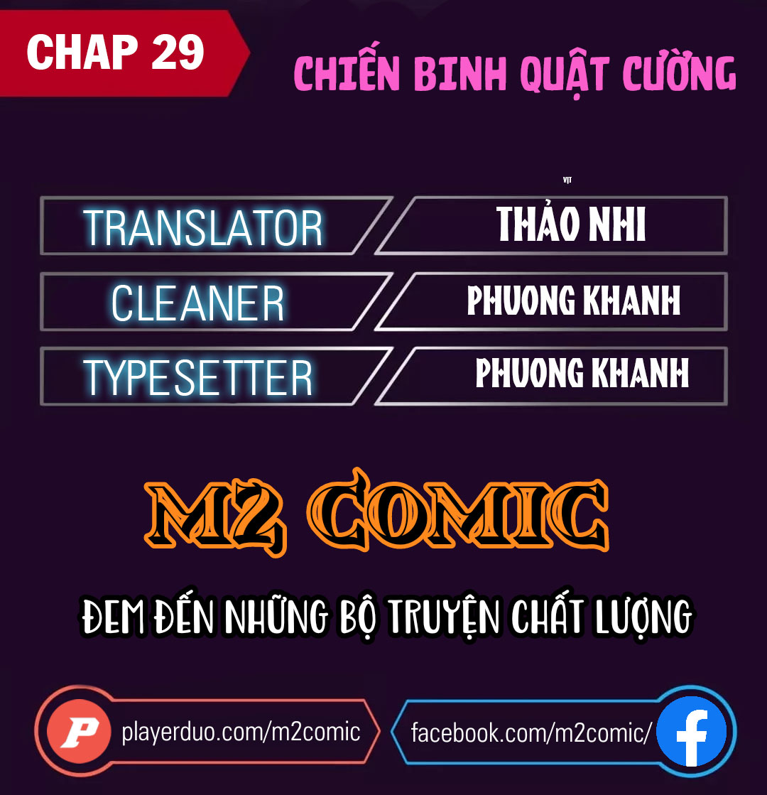 Đọc truyện [M2 Comic] Chiến binh quật cường - Chap 29