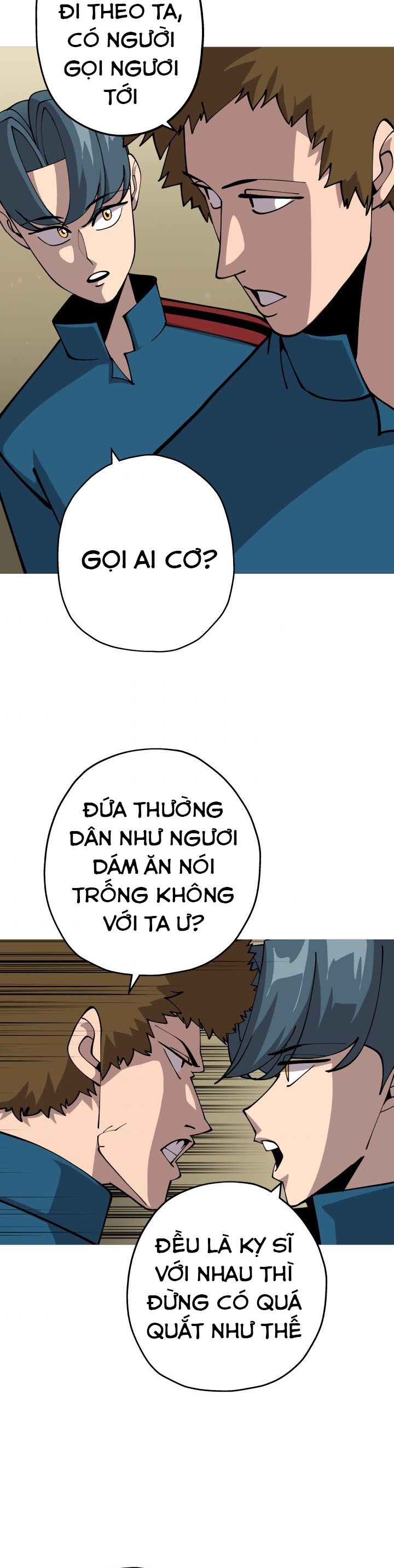 Đọc truyện [M2 Comic] Chiến binh quật cường - Chap 29