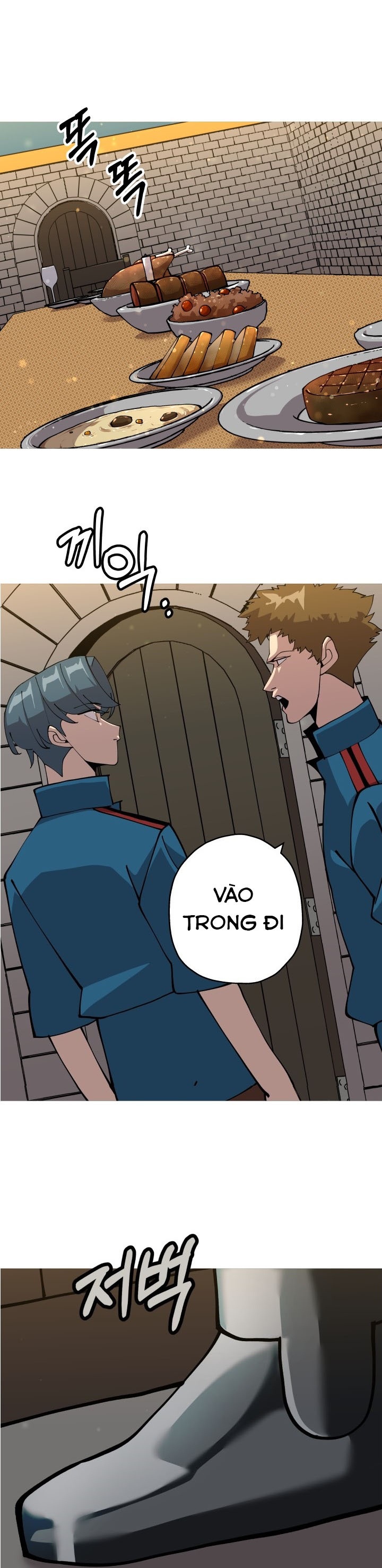 Đọc truyện [M2 Comic] Chiến binh quật cường - Chap 29