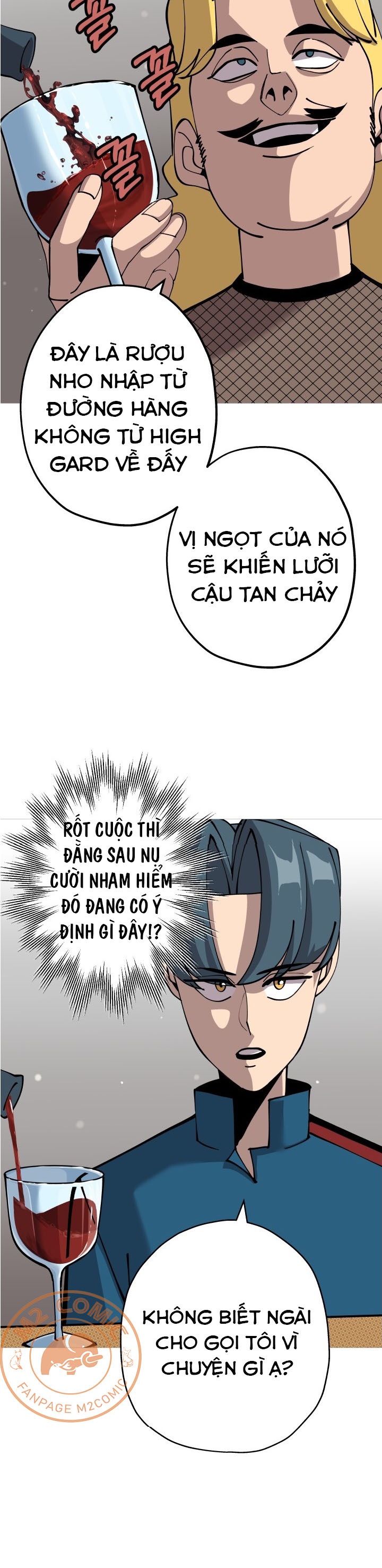Đọc truyện [M2 Comic] Chiến binh quật cường - Chap 29