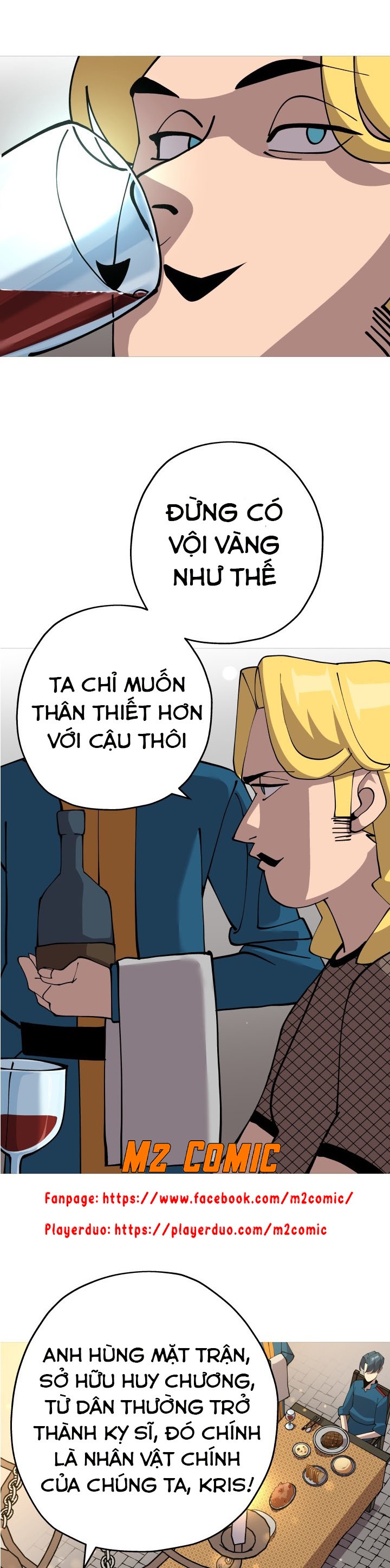 Đọc truyện [M2 Comic] Chiến binh quật cường - Chap 29