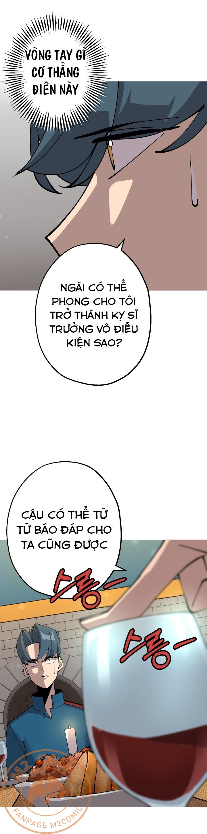 Đọc truyện [M2 Comic] Chiến binh quật cường - Chap 29