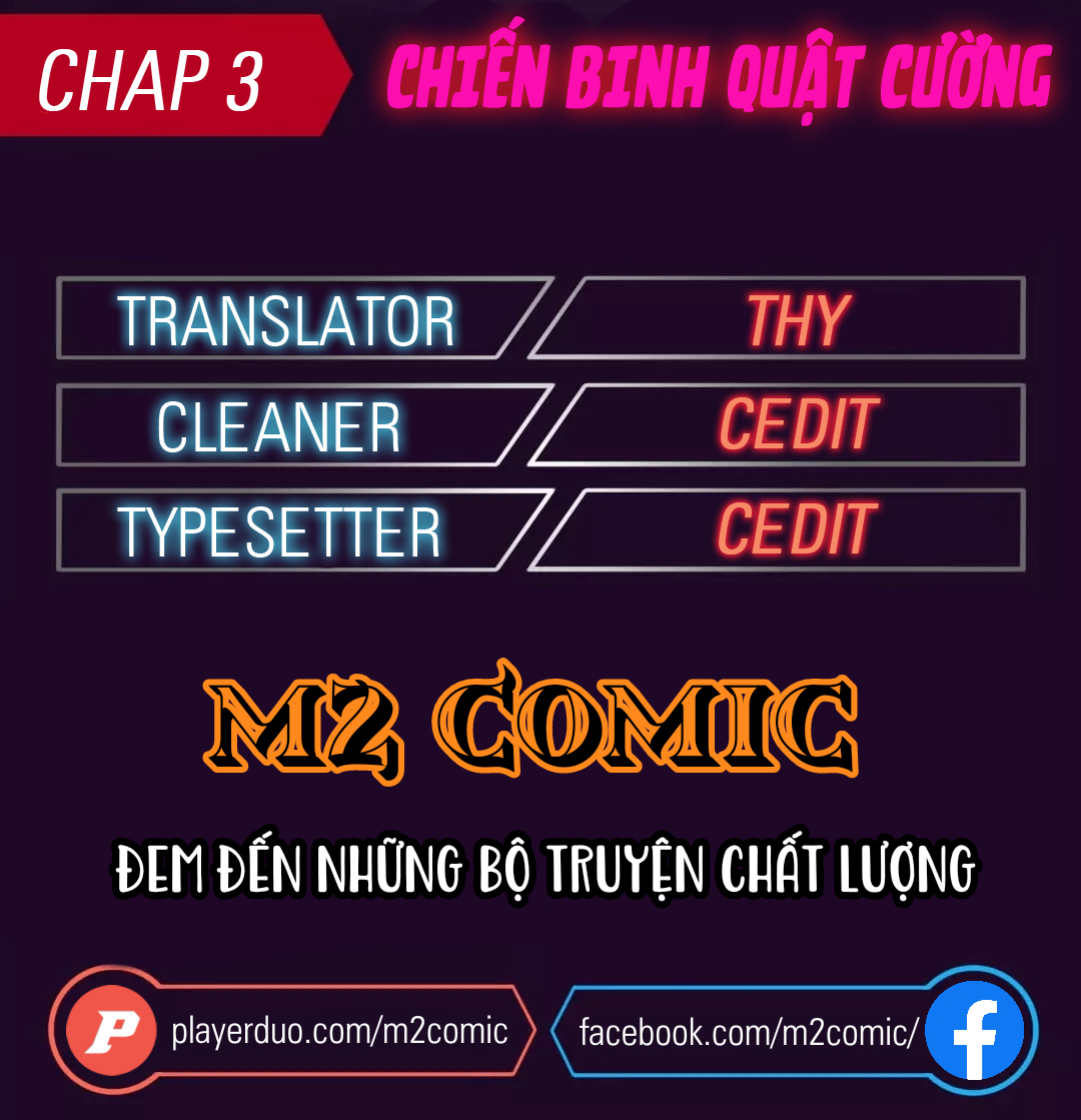 Đọc truyện [M2 Comic] Chiến binh quật cường - Chap 3