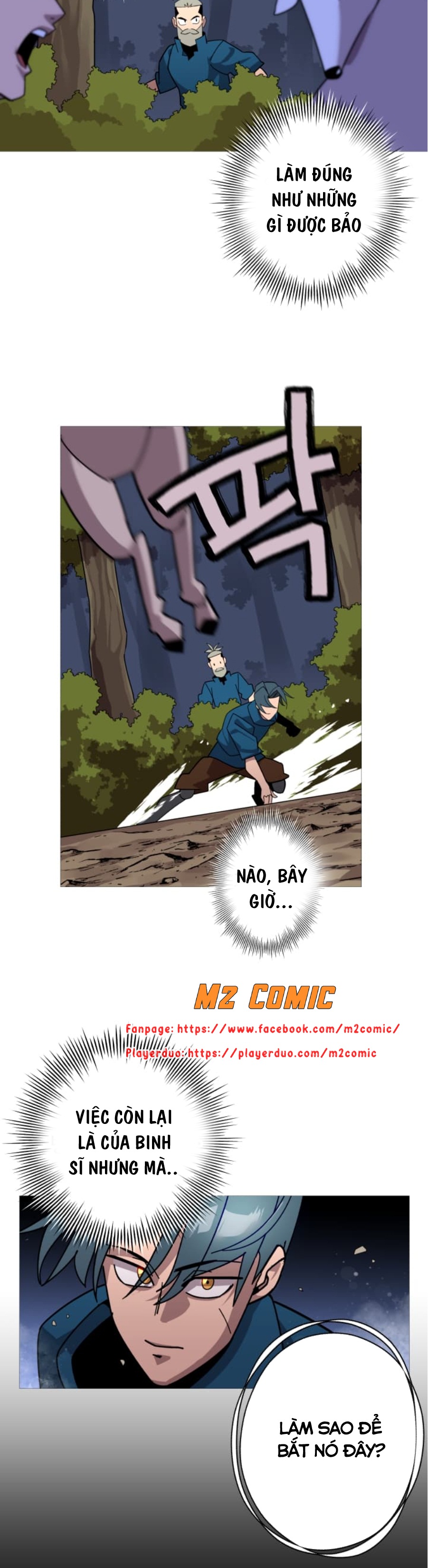 Đọc truyện [M2 Comic] Chiến binh quật cường - Chap 3