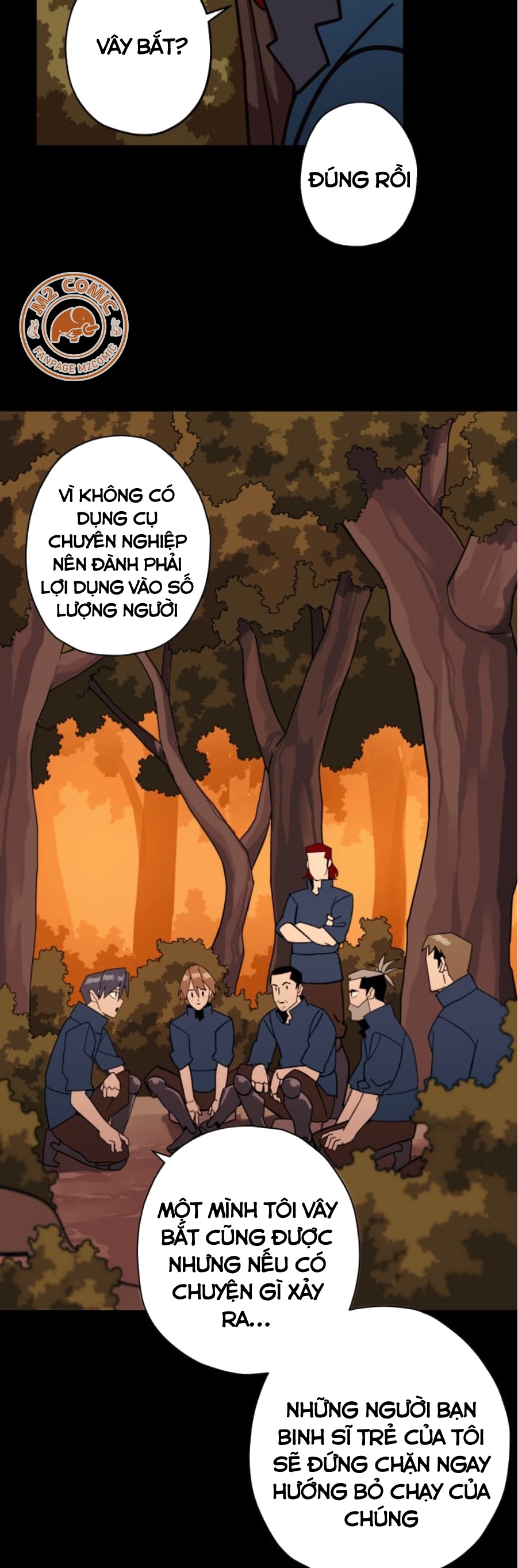 Đọc truyện [M2 Comic] Chiến binh quật cường - Chap 3