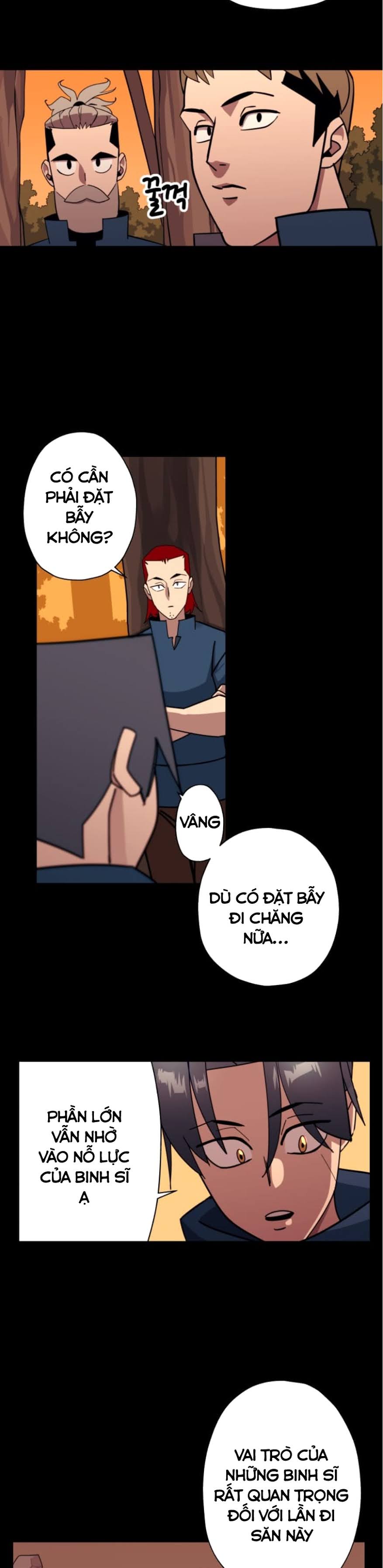 Đọc truyện [M2 Comic] Chiến binh quật cường - Chap 3