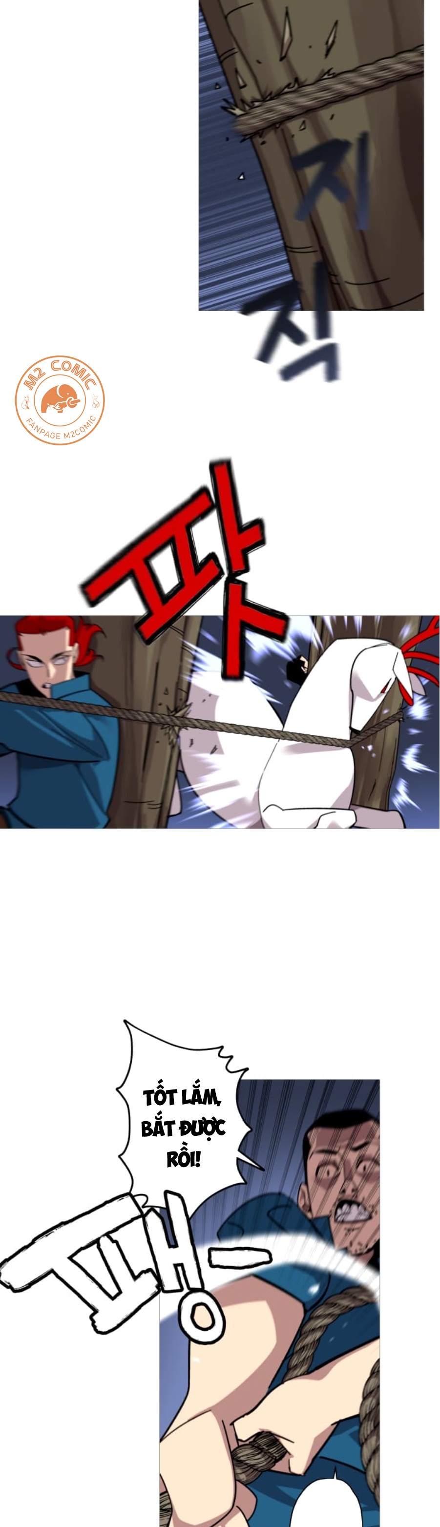 Đọc truyện [M2 Comic] Chiến binh quật cường - Chap 3