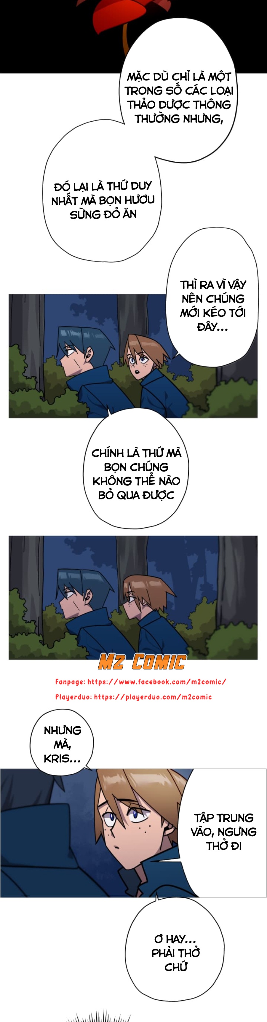 Đọc truyện [M2 Comic] Chiến binh quật cường - Chap 3