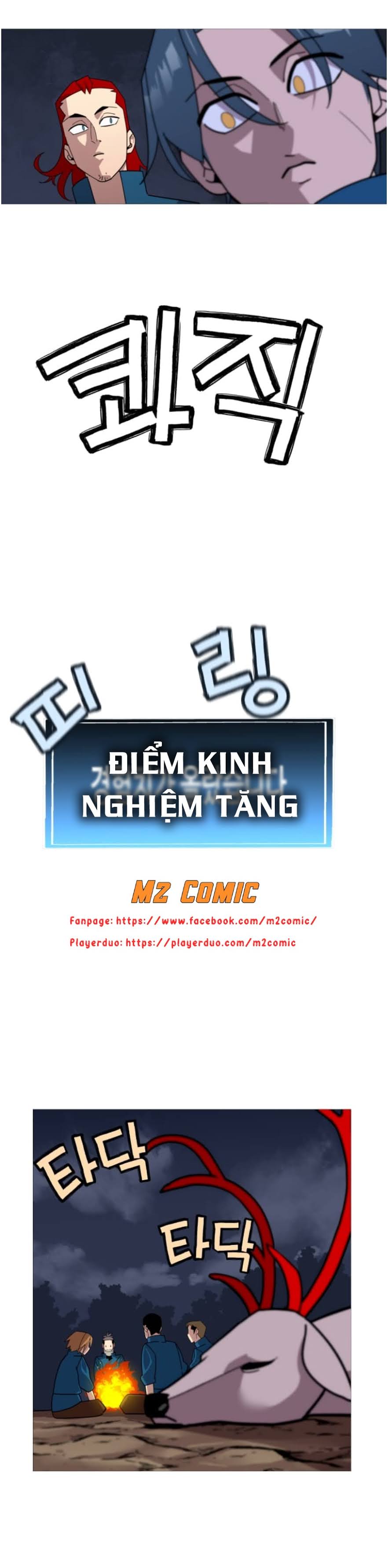 Đọc truyện [M2 Comic] Chiến binh quật cường - Chap 3