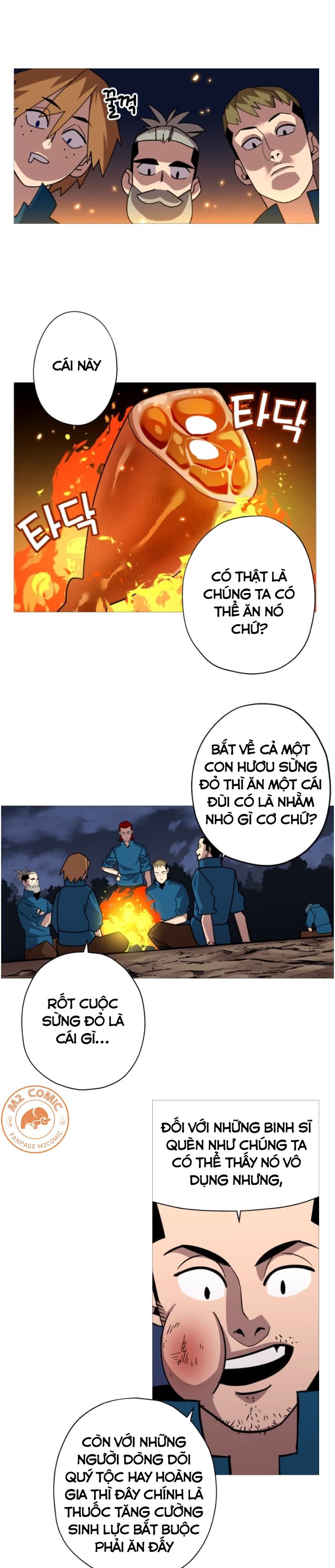 Đọc truyện [M2 Comic] Chiến binh quật cường - Chap 3