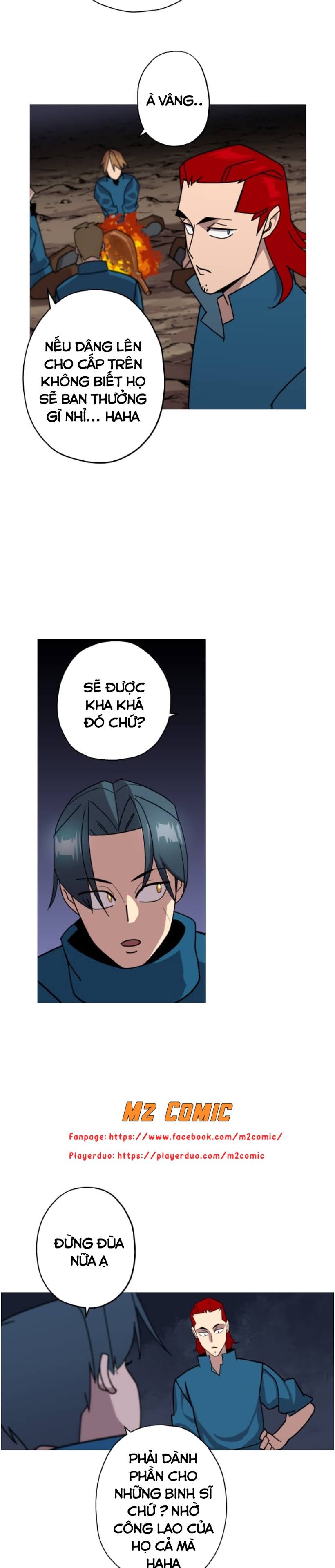 Đọc truyện [M2 Comic] Chiến binh quật cường - Chap 3