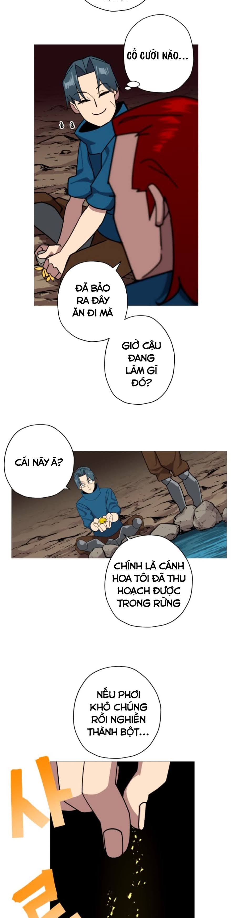 Đọc truyện [M2 Comic] Chiến binh quật cường - Chap 3