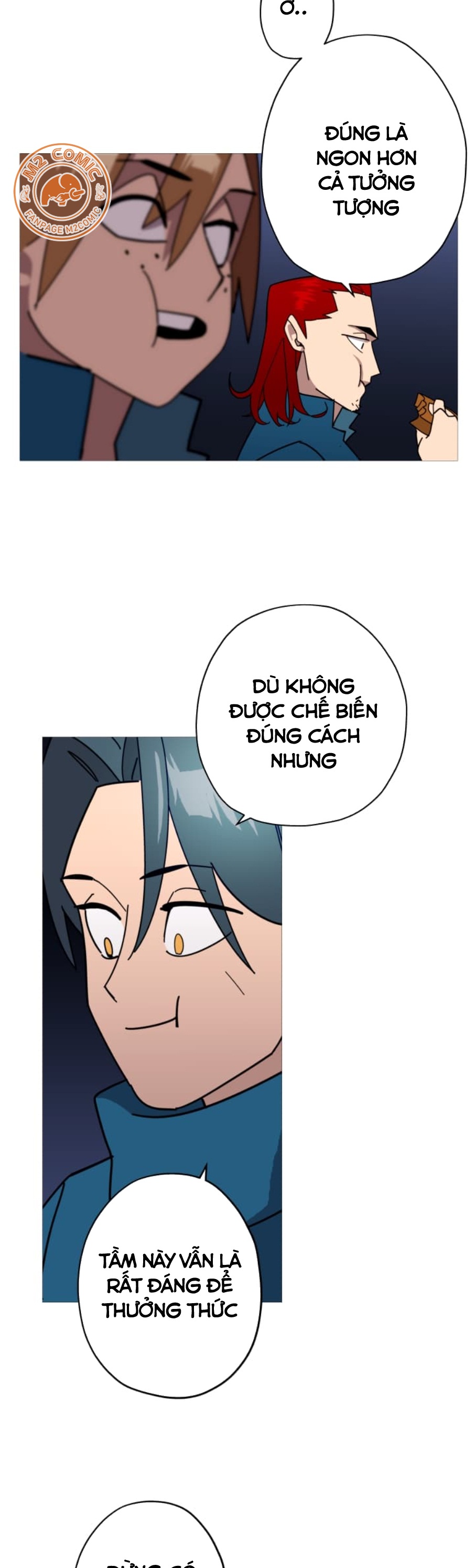 Đọc truyện [M2 Comic] Chiến binh quật cường - Chap 3