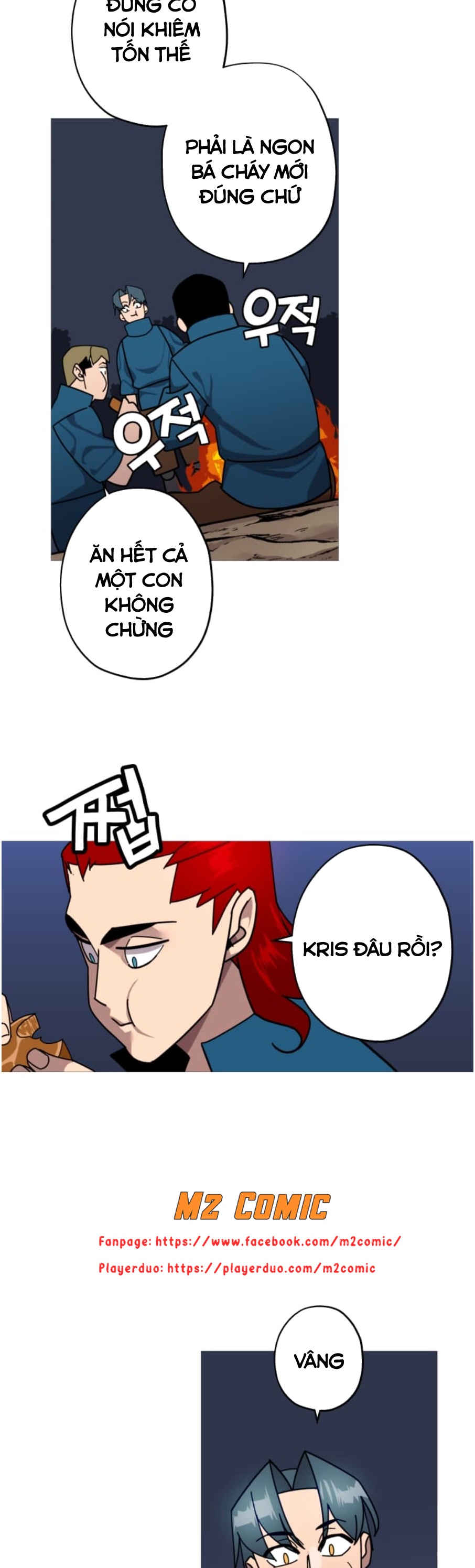 Đọc truyện [M2 Comic] Chiến binh quật cường - Chap 3