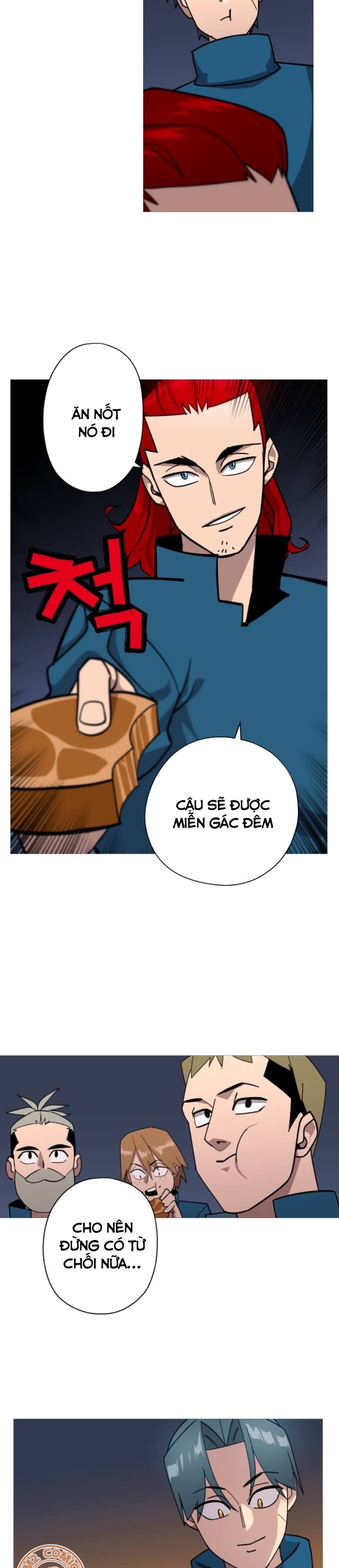 Đọc truyện [M2 Comic] Chiến binh quật cường - Chap 3