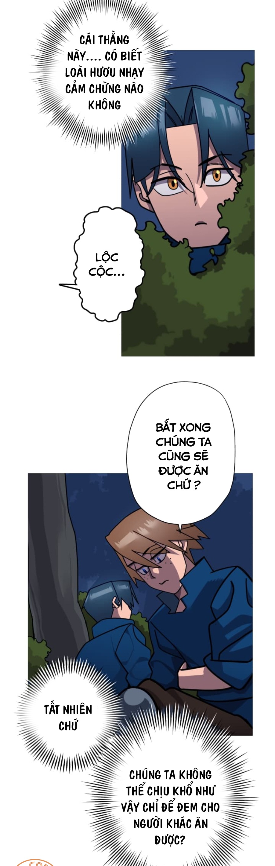 Đọc truyện [M2 Comic] Chiến binh quật cường - Chap 3