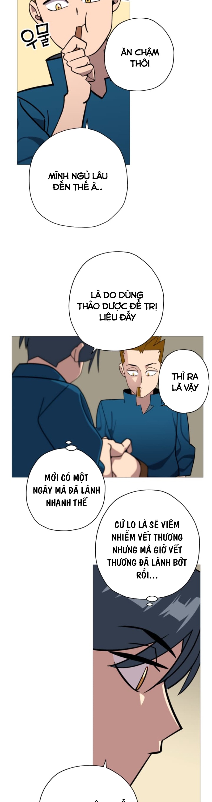 Đọc truyện [M2 Comic] Chiến binh quật cường - Chap 3