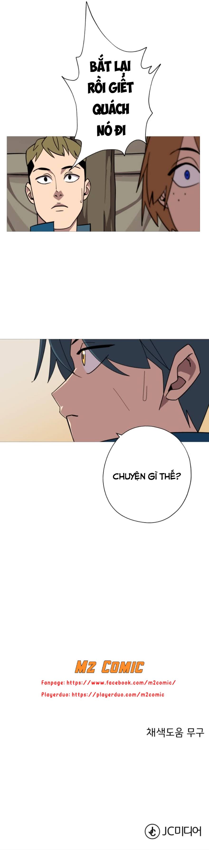 Đọc truyện [M2 Comic] Chiến binh quật cường - Chap 3