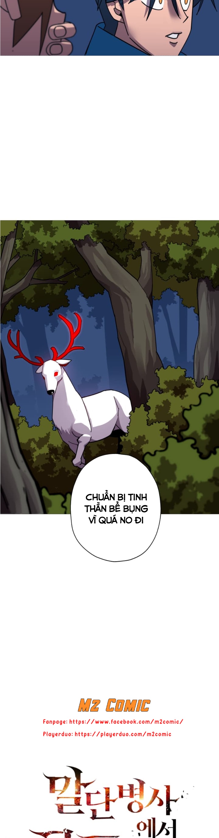 Đọc truyện [M2 Comic] Chiến binh quật cường - Chap 3