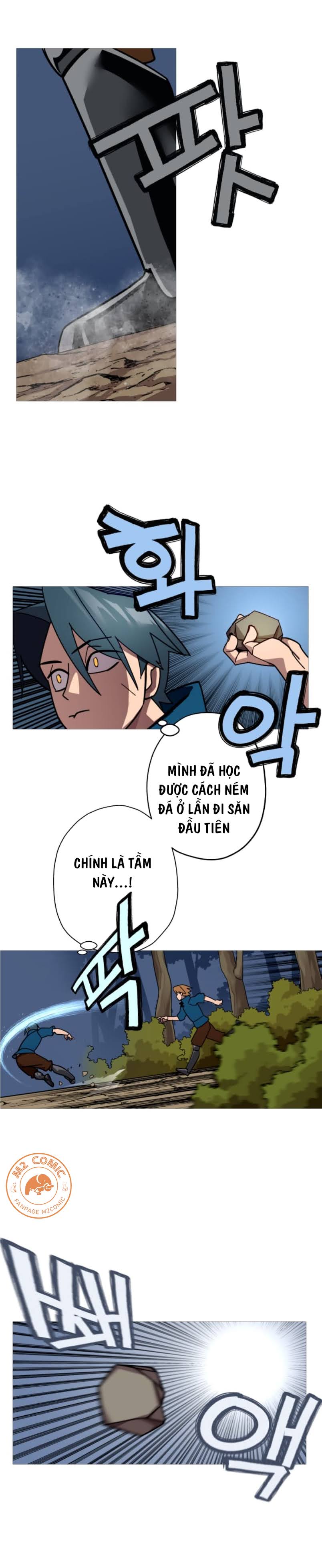 Đọc truyện [M2 Comic] Chiến binh quật cường - Chap 3