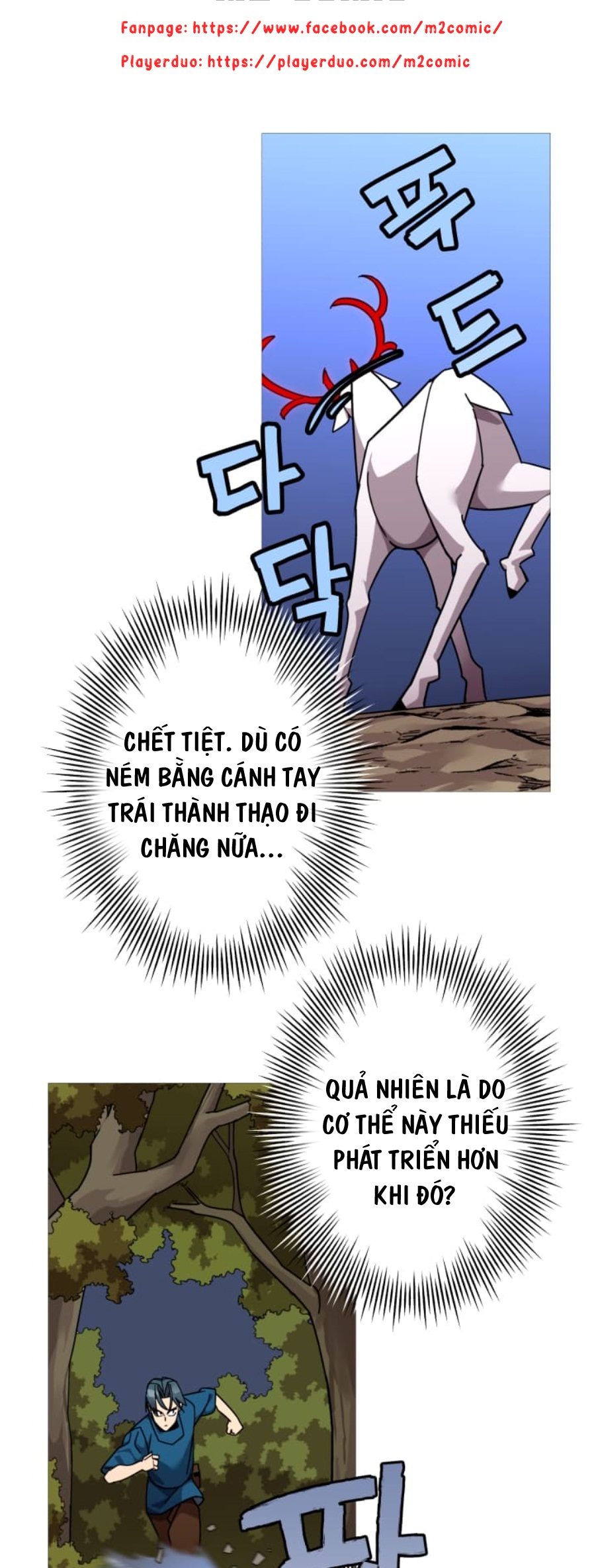 Đọc truyện [M2 Comic] Chiến binh quật cường - Chap 3