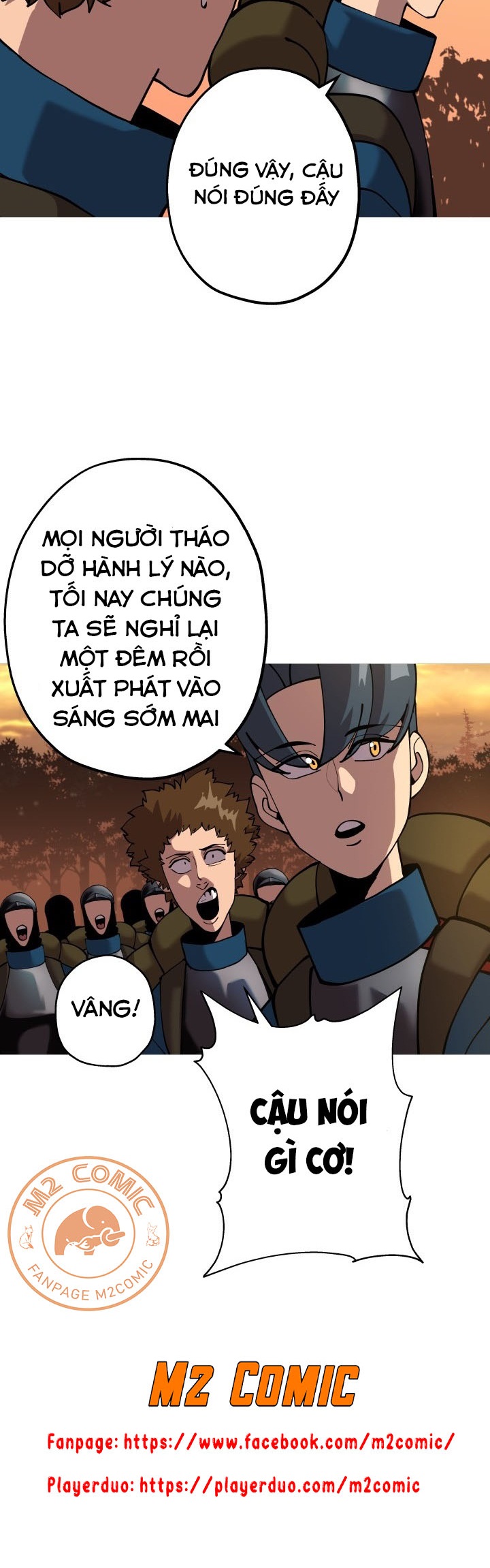 Đọc truyện [M2 Comic] Chiến binh quật cường - Chap 30
