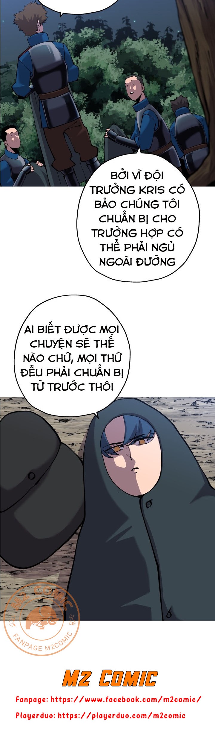 Đọc truyện [M2 Comic] Chiến binh quật cường - Chap 30