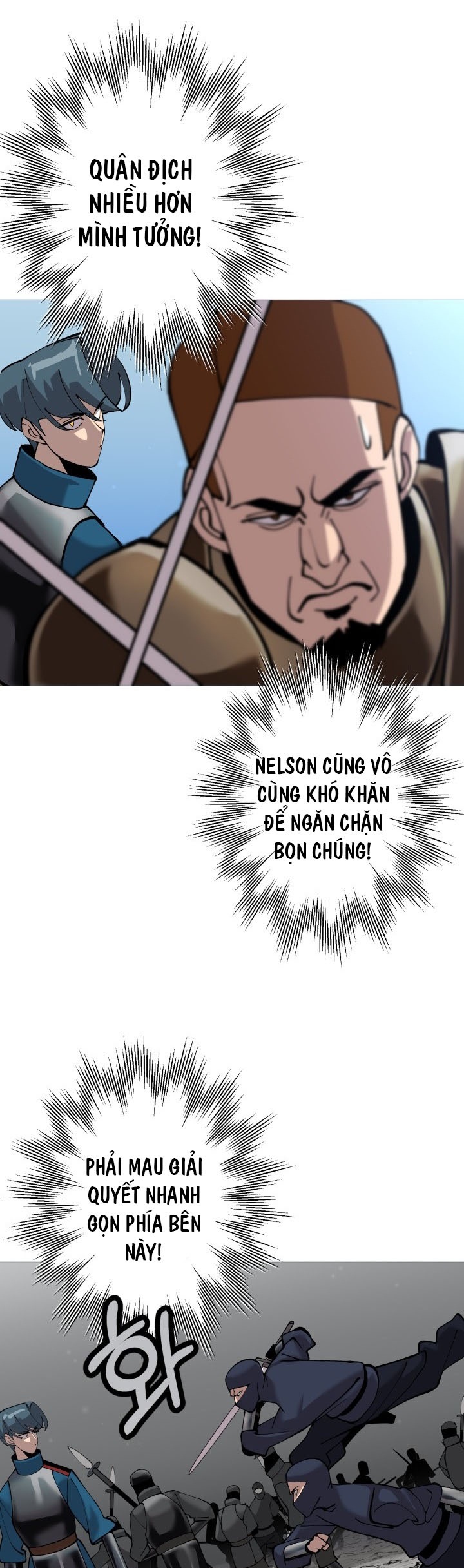 Đọc truyện [M2 Comic] Chiến binh quật cường - Chap 30
